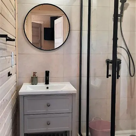 Semesterbostad Wysokie Trawy Zdory